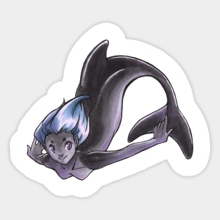 Mermay 4 Sticker